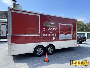 2020 Enclosed Cargo Barbecue Food Trailer Air Conditioning South Carolina for Sale