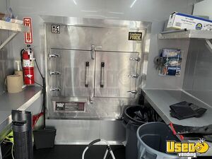 2020 Enclosed Cargo Barbecue Food Trailer Bbq Smoker South Carolina for Sale