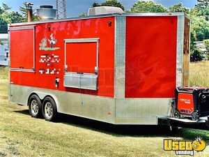 2020 Enclosed Cargo Barbecue Food Trailer Cabinets South Carolina for Sale