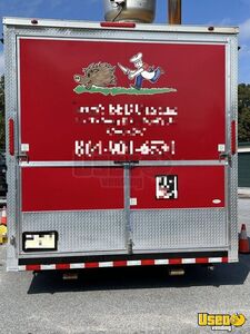 2020 Enclosed Cargo Barbecue Food Trailer Concession Window South Carolina for Sale