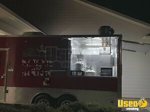 2020 Enclosed Cargo Barbecue Food Trailer Insulated Walls South Carolina for Sale