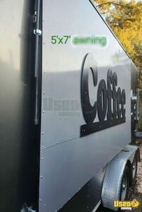 2020 Enclosed Coffee Trailer Beverage - Coffee Trailer Air Conditioning Florida for Sale
