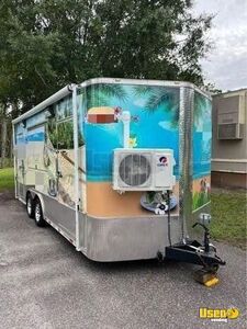 2020 Enclosed Ev8502 Elite Kitchen Food Trailer Concession Window North Carolina for Sale