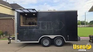 2020 Enclosed Trailer Beverage - Coffee Trailer Cabinets Texas for Sale