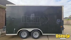 2020 Enclosed Trailer Beverage - Coffee Trailer Concession Window Texas for Sale