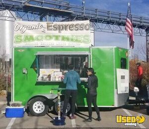 2020 Espresso And Coffee Trailer Concession Trailer Concession Window Colorado for Sale