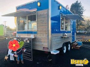 2020 Etht716ta2 Food Concession Trailer Kitchen Food Trailer Oregon for Sale