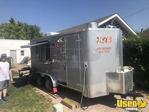 2020 Ev-7162 Food Concession Trailer Kitchen Food Trailer Wyoming for Sale