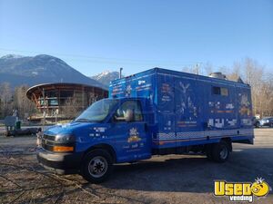 2020 Express Cargo Cutaway All-purpose Food Truck British Columbia Gas Engine for Sale