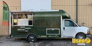 2020 Express Coffee & Beverage Truck Air Conditioning Texas Gas Engine for Sale