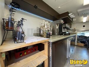 2020 Express Coffee & Beverage Truck Concession Window Texas Gas Engine for Sale