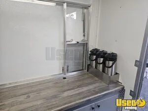 2020 Express Coffee & Beverage Truck Diamond Plated Aluminum Flooring Pennsylvania Gas Engine for Sale