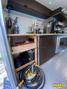 2020 Express Coffee & Beverage Truck Diamond Plated Aluminum Flooring Texas Gas Engine for Sale