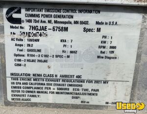 2020 Express Coffee & Beverage Truck Electrical Outlets Texas Gas Engine for Sale