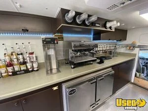 2020 Express Coffee & Beverage Truck Exterior Customer Counter Texas Gas Engine for Sale