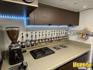 2020 Express Coffee & Beverage Truck Exterior Customer Counter Texas Gas Engine for Sale