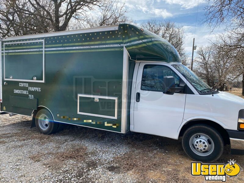 2020 Express Coffee & Beverage Truck Texas Gas Engine for Sale