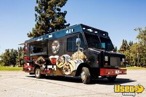 2020 F-59 All-purpose Food Truck Air Conditioning California Gas Engine for Sale