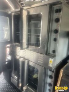 2020 F59 Bakery Food Truck Stainless Steel Wall Covers Florida Gas Engine for Sale