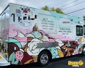 2020 F59 Step Van Ice Cream Truck Ice Cream Truck Reach-in Upright Cooler New Jersey Gas Engine for Sale