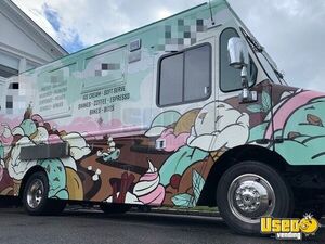 2020 F59 Step Van Ice Cream Truck Ice Cream Truck Slide-top Cooler New Jersey Gas Engine for Sale