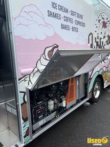 2020 F59 Step Van Ice Cream Truck Ice Cream Truck Soft Serve Machine New Jersey Gas Engine for Sale