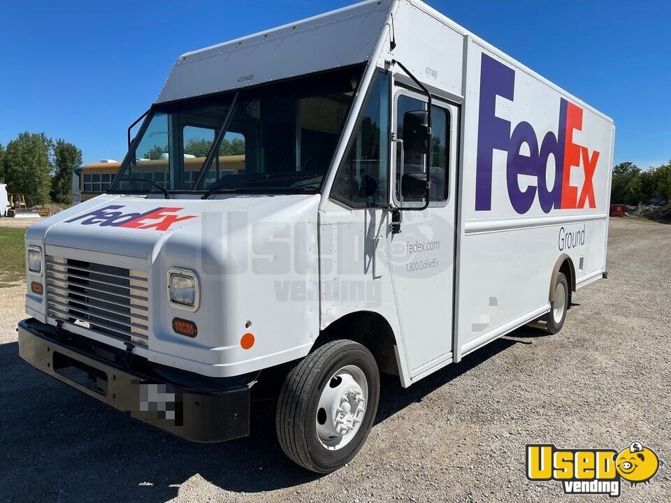(2) 2020 Ford F59 P1000 Stripped Chassis Step Van | Used Delivery Truck