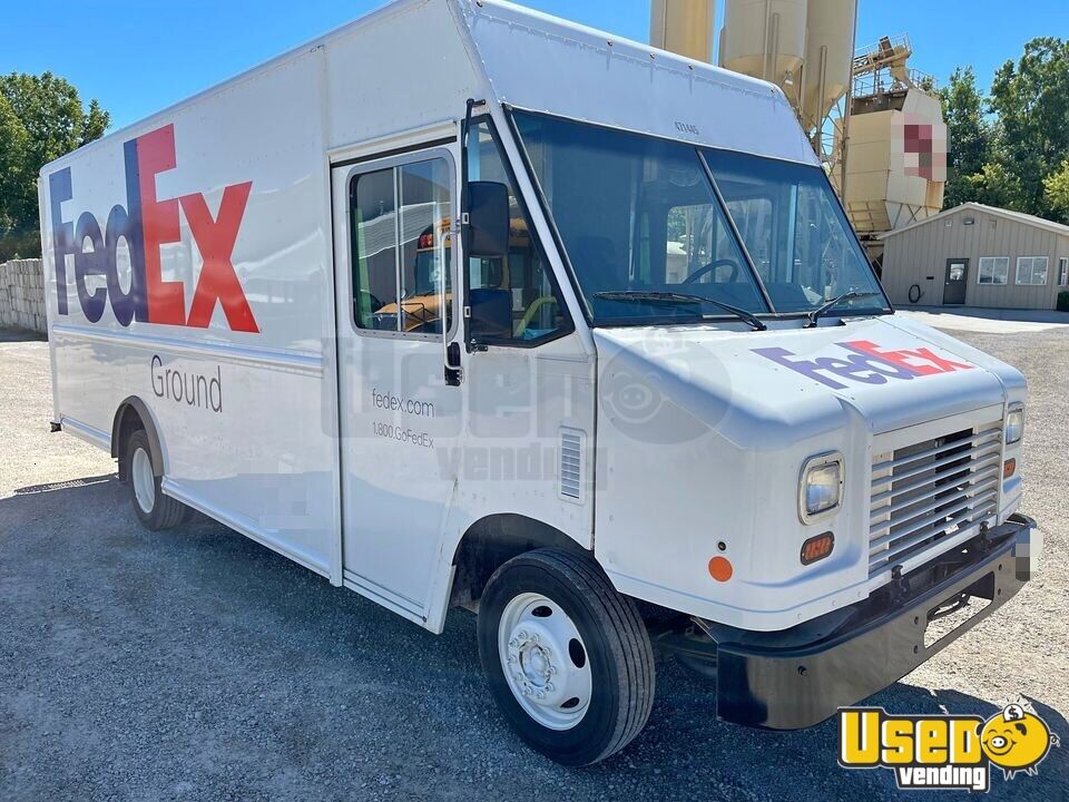 (2) 2020 Ford F59 P1000 Stripped Chassis Step Van | Used Delivery Truck