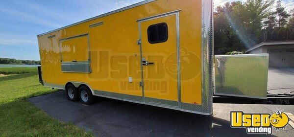 2020 Fch8.5x24tar Food Concession Trailer Kitchen Food Trailer Illinois for Sale