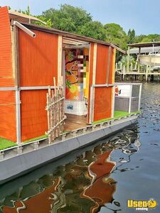 2020 Floating Food Boat Other Mobile Business Hot Water Heater Florida Gas Engine for Sale