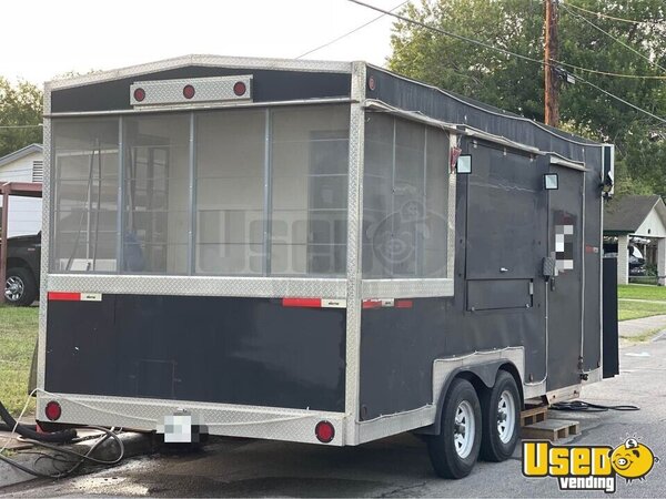 2020 Foo Kitchen Food Trailer Texas for Sale