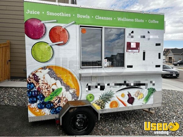 2020 Food Cart Beverage - Coffee Trailer Colorado for Sale