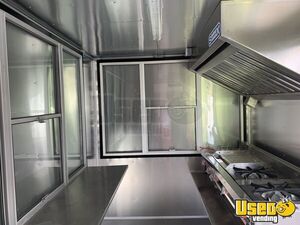 2020 Food Concession Kitchen Food Trailer Stainless Steel Wall Covers Arizona for Sale