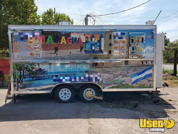 2020 Food Concession Traier Kitchen Food Trailer Texas for Sale
