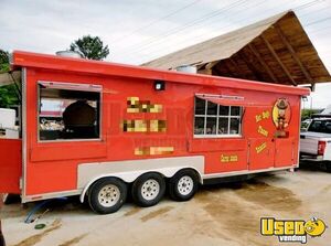 2020 Food Concession Trailer Barbecue Food Trailer Mississippi for Sale