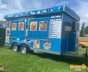 2020 Food Concession Trailer Concession Trailer Air Conditioning Florida for Sale