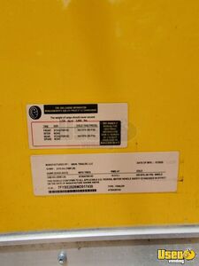 2020 Food Concession Trailer Concession Trailer Cabinets Florida for Sale