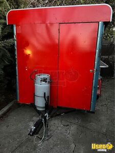 2020 Food Concession Trailer Concession Trailer Diamond Plated Aluminum Flooring California for Sale