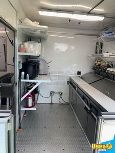 2020 Food Concession Trailer Concession Trailer Diamond Plated Aluminum Flooring Mississippi for Sale