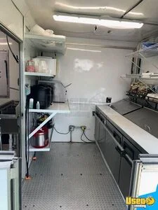 2020 Food Concession Trailer Concession Trailer Diamond Plated Aluminum Flooring Mississippi for Sale