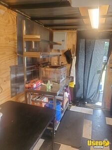 2020 Food Concession Trailer Concession Trailer Exterior Customer Counter Georgia for Sale