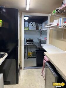 2020 Food Concession Trailer Concession Trailer Exterior Customer Counter Texas for Sale