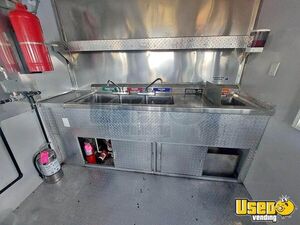 2020 Food Concession Trailer Concession Trailer Exterior Customer Counter Texas for Sale