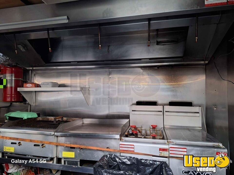 2020 6' x 17' Food Concession Trailer Mobile Food Unit for Sale in