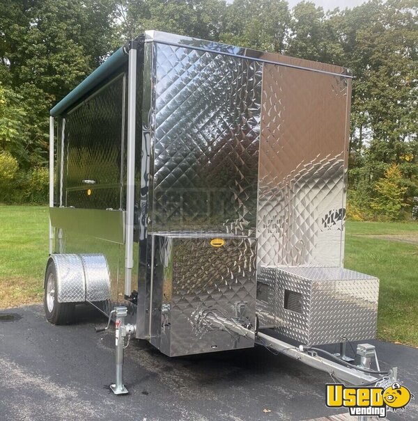 2020 Food Concession Trailer Concession Trailer Massachusetts for Sale