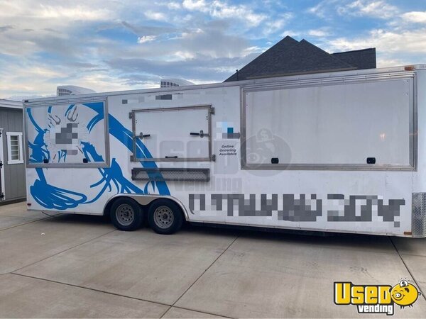 2020 Food Concession Trailer Concession Trailer Mississippi for Sale