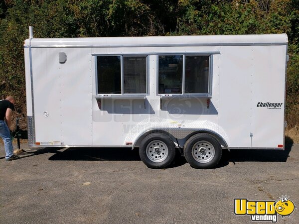 2020 Food Concession Trailer Concession Trailer Ohio for Sale