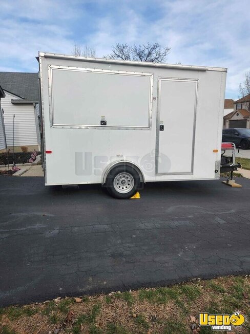 2020 Food Concession Trailer Concession Trailer Ohio for Sale