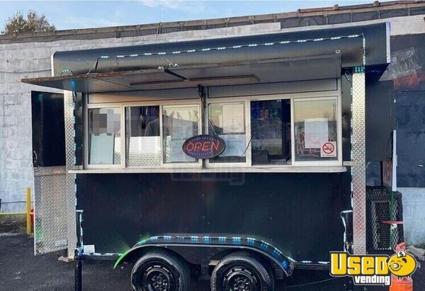 2020 Food Concession Trailer Concession Trailer Ohio for Sale