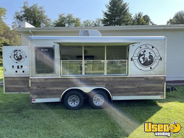 2020 Food Concession Trailer Concession Trailer Pennsylvania for Sale